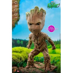 Figura Groot Version I Am Groot Hot Toys