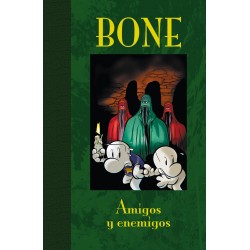 Bone 3. Amigos y Enemigos (Edición de Lujo)