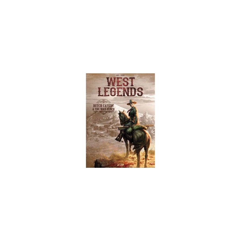 West Legends 6. Butch Cassidy y The Wild Bunch