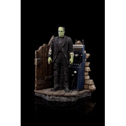 Estatua Deluxe Monstruo De Frankenstein Universal Escala 1/10 Iron Studios