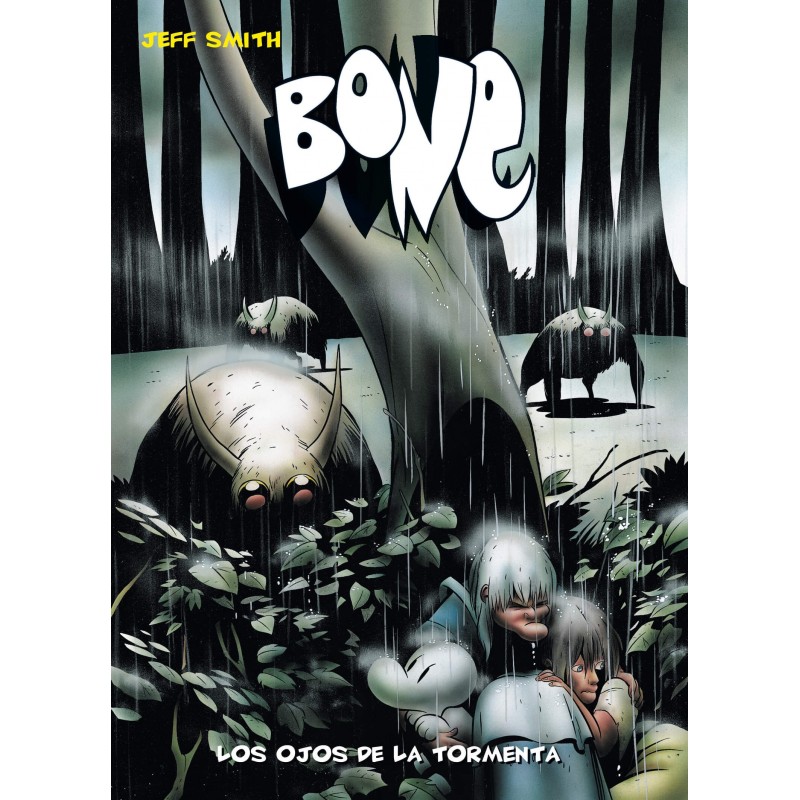 Bone 3. Los Ojos de la Tormenta (Edición de Bolsillo)