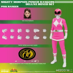 Mighty Morphin' Power Rangers Deluxe Boxed Set The One:12 Collective Mezco