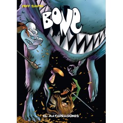 Bone 4. El Matadragones (Edición de Bolsillo)