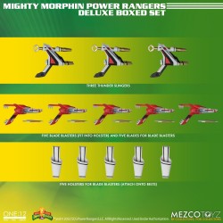 Mighty Morphin' Power Rangers Deluxe Boxed Set The One:12 Collective Mezco