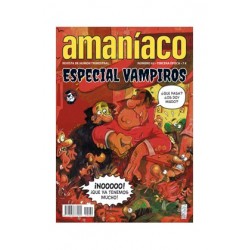 Amaniaco 62. Especial Vampiros