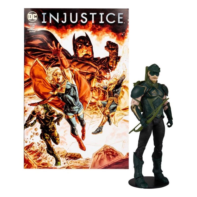 Figura & Cómic Green Arrow (Injustice 2) DC Direct Gaming McFarlane Toys