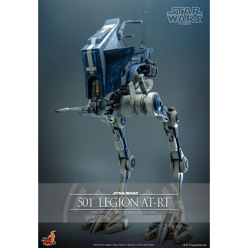 Figura  501st AT-RT Star Wars The Clone Wars Escala 1/6 Hot Toys