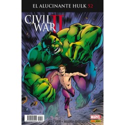 El Alucinante Hulk 52 Panini Comics