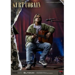 Estatua Kurt Cobain Escala 1/4 Blitzway