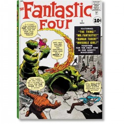 Marvel Comics Library Fantastic Four Vol. 1 - 1961–1963 Taschen (en inglés)