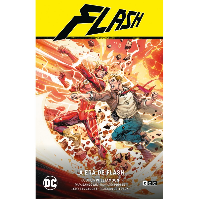 La era de Flash (Flash Saga - El Año Del Villano Parte 5)