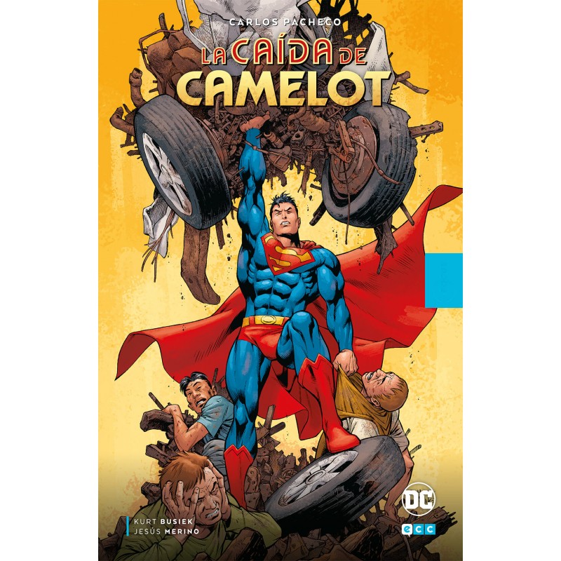 FOCUS - Carlos Pacheco Superman La caída de Camelot