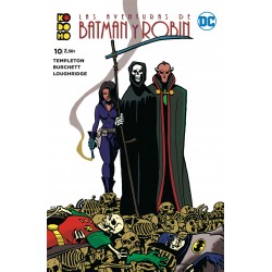 Las Aventuras de Batman y Robin 10
