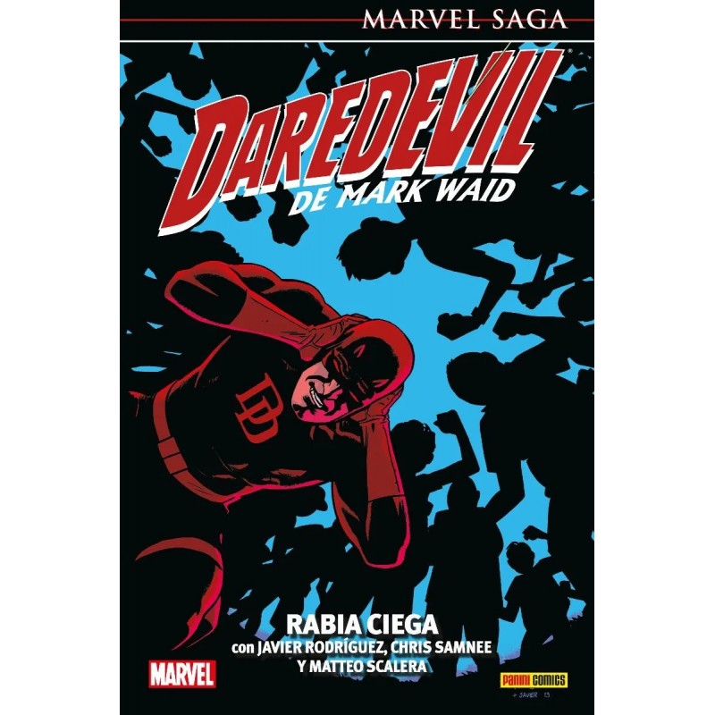 Marvel Saga. Daredevil de Mark Waid 6 Rabia ciega