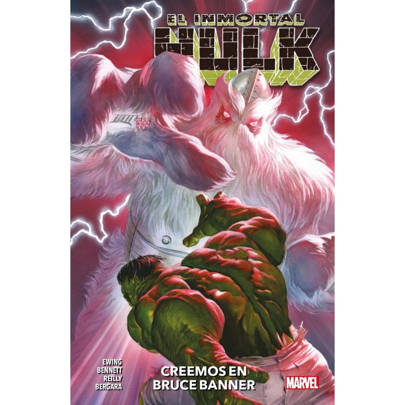 Marvel Premiere. El Inmortal Hulk 6 Creemos en Bruce Banner