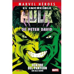 Marvel Héroes. El Increíble Hulk de Peter David 3 Dentro del Panteón
