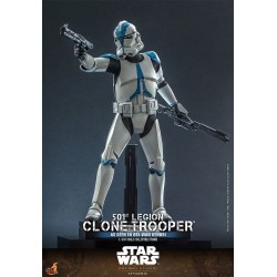 Figura 501st Legion Clone Trooper  Star Wars  Obi-Wan Kenobi Escala 1/6 Hot Toys
