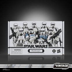 Pack de 4 Figuras Shoretroopers Star Wars Vintage Collection