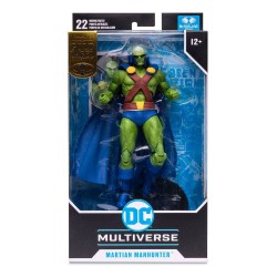 Figura  Martian Manhunter (Gold Label) DC Multiverse McFarlane Toys