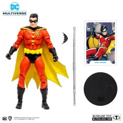 Figura  Robin (Tim Drake)  (Gold Label) DC Multiverse McFarlane Toys