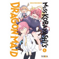 Miss Kobayashi´s Dragon Maid 4