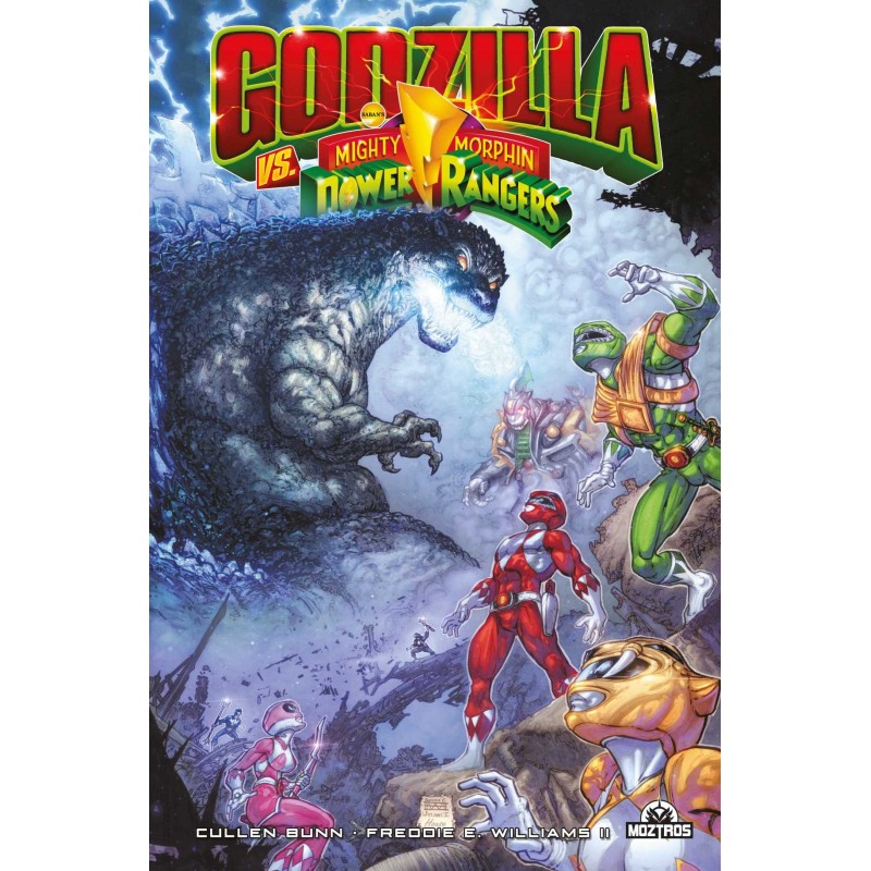 Godzilla Vs. MMPR (Edición Estandar)