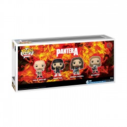 Pack 4 Figuras Pantera Funko Pop Rocks!