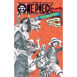 One Piece Las Historias de la Banda del Sombrero de Paja (Novela)
