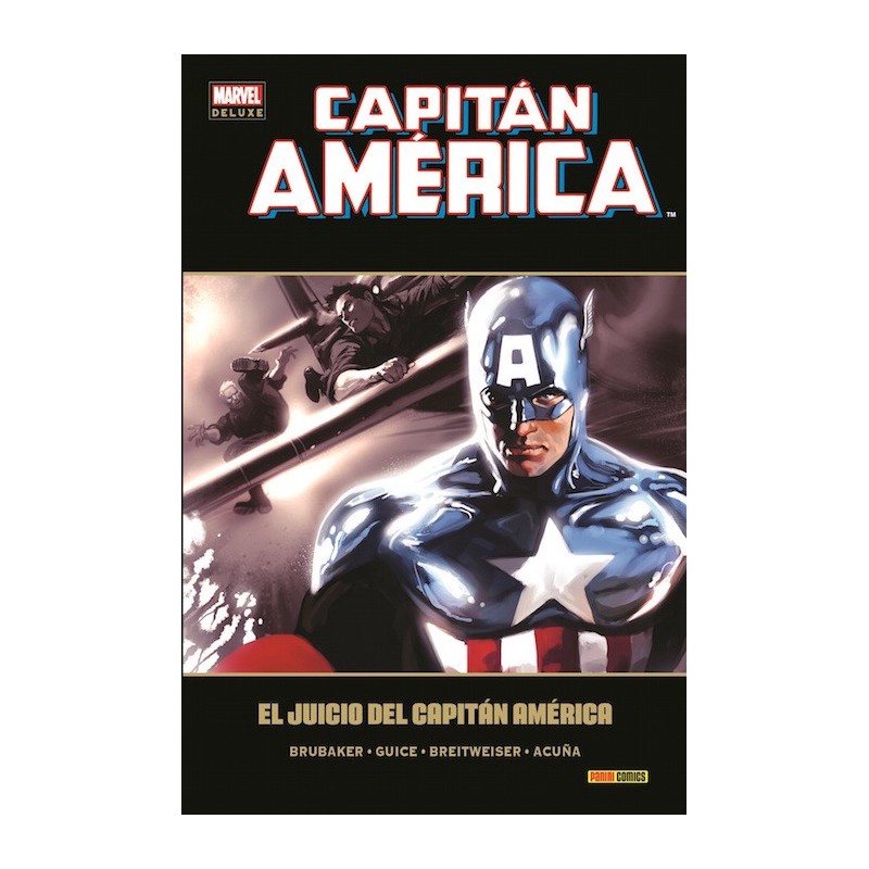 Capitán América 12. El Juicio del Capitán América (Marvel Deluxe)
