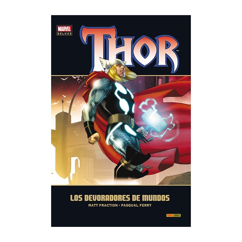 Thor 5. Los Devoradores de Mundos (Marvel Deluxe)