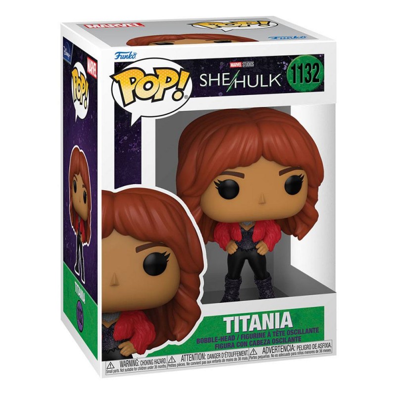 Figura Titania She-Hulk POP Funko 1132