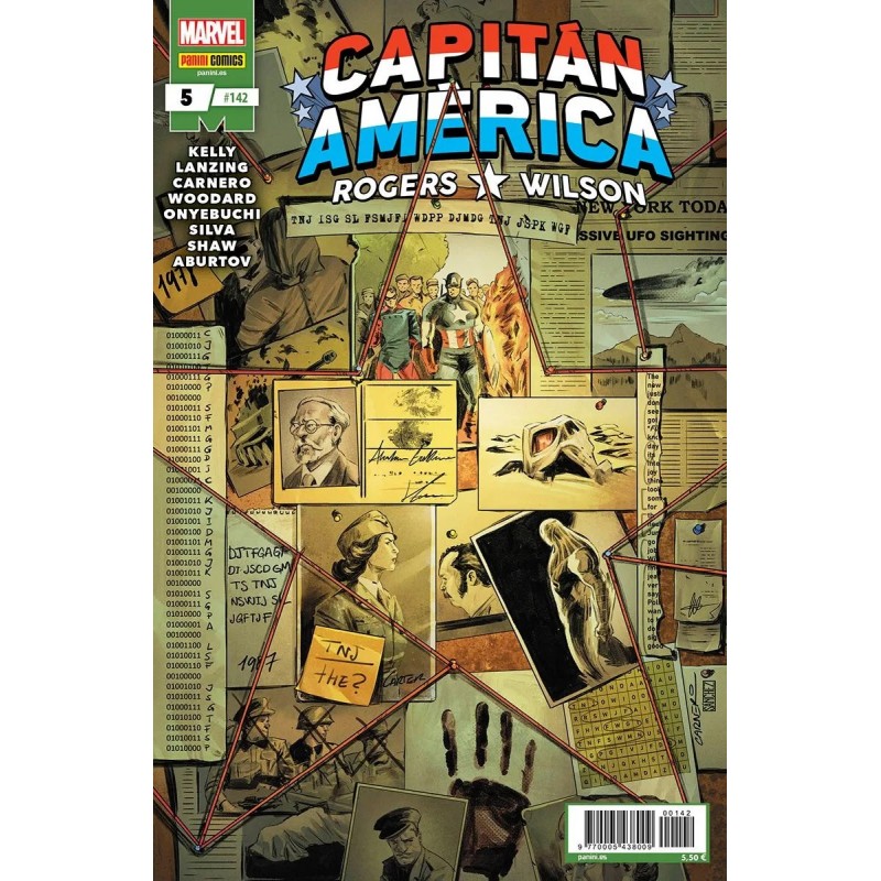 Rogers / Wilson: Capitán América 5 / 142