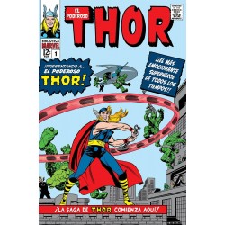 Biblioteca Marvel. El Poderoso Thor 1 1962-63