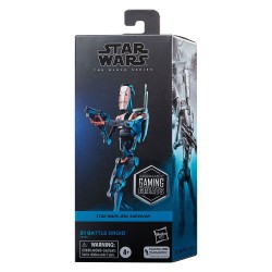 Figura B1 Battle Droid Exclusive Star Wars: The Force Unleashed Black Series Gaming Greats
