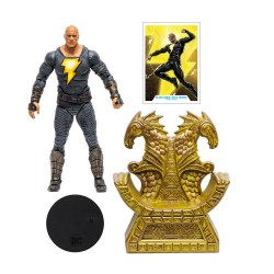 Figura Black Adam with Throne Black Adam Movie McFarlane Toys