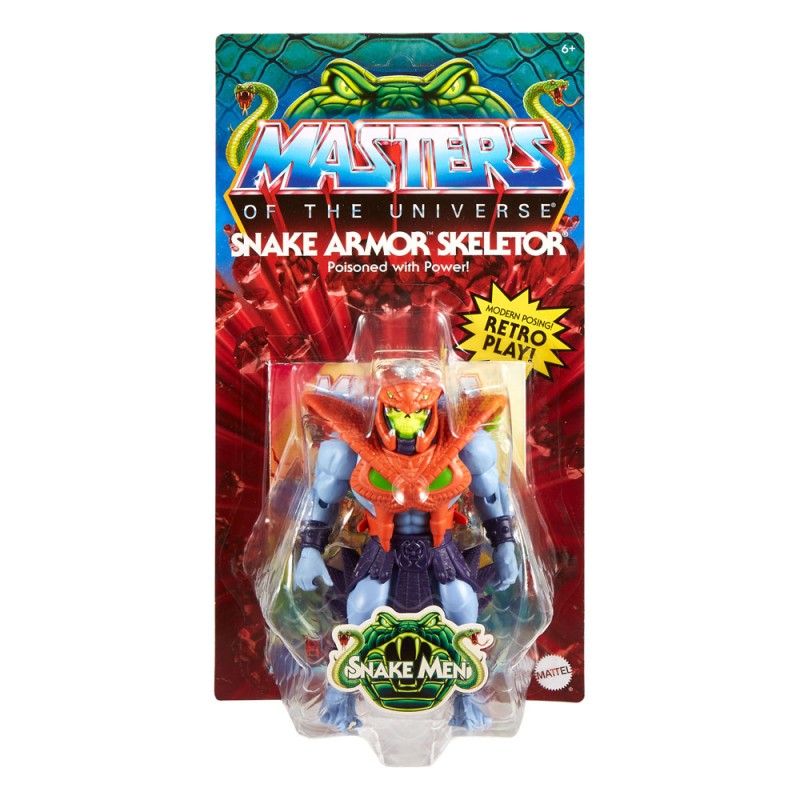 Figura Snake Armor Skeletor Masters of the Universe Origins