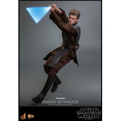 Figura Anakin Skywalker Star Wars Episodio II El Ataque de los Clones Escala 1/6 Hot Toys