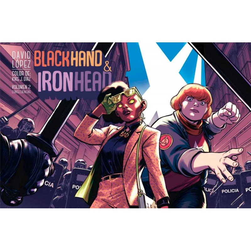 BlcakHand & Ironhead 2
