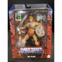 Figura He-Man 40 Aniversario Masters del Universo Masterverse Mattel