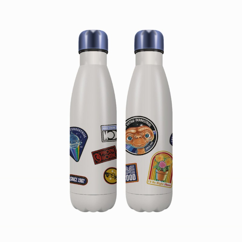 Botella de Agua Stickers E.T., el Extraterrestre