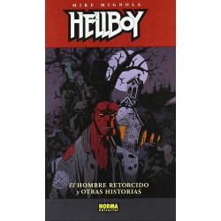 Hellboy 13. El Hombre Retorcido y Otras Historias