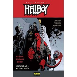 Hellboy 14. Máscaras y Monstruos