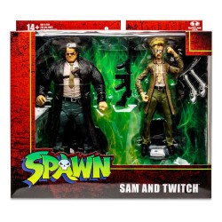 Pack Figuras Sam & Twitch Deluxe Spawn McFarlane Toys