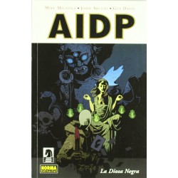 AIDP 11. La Diosa Negra 