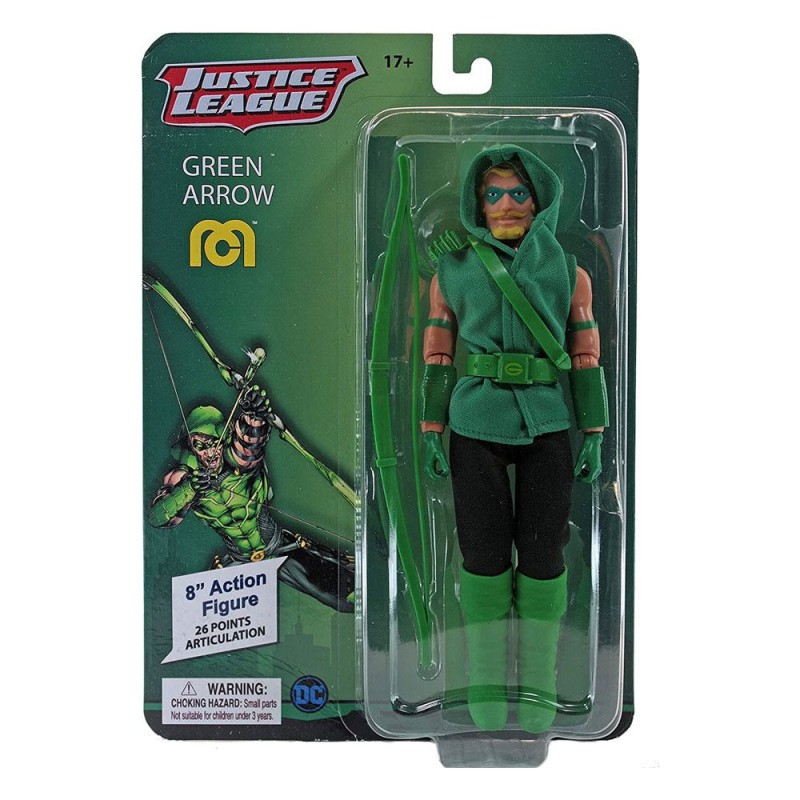 Figura Green Arrow Limited Edition DC Comics Mego
