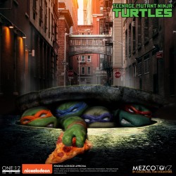 Teenage Mutant Ninja Turtles Deluxe Boxed Set One:12 Collective Mezco