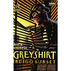Greyshirt. Indigo Sunset