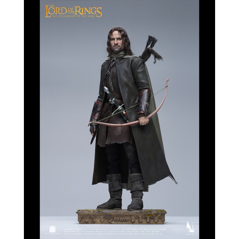 Figura Aragorn Versión Premium El Señor de los Anillos Escala 1/6 Queen Studios x INART