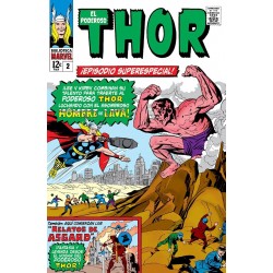 Biblioteca Marvel. El Poderoso Thor 2. 1963-64