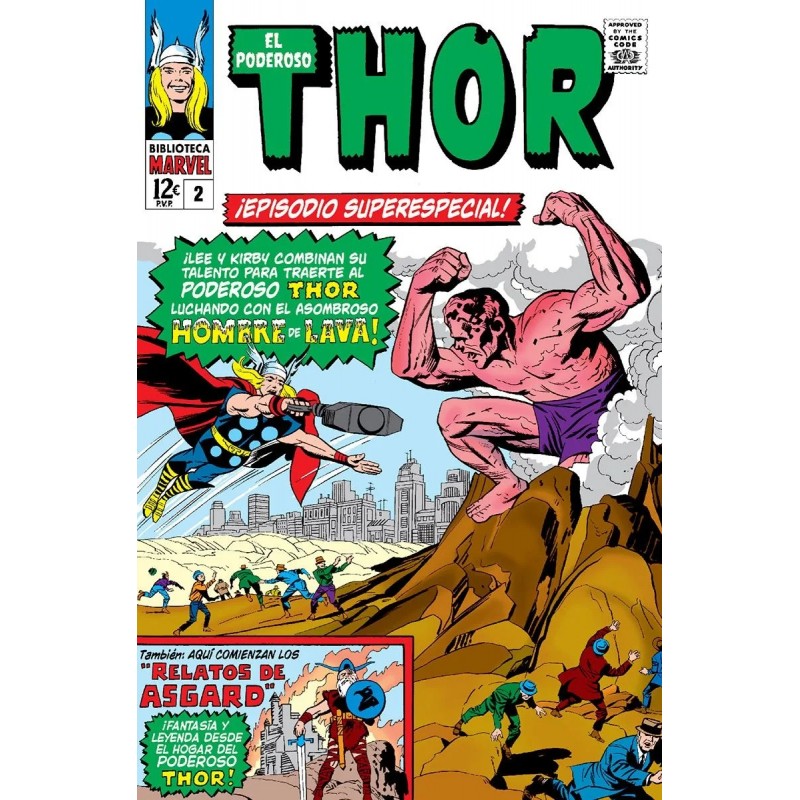 Biblioteca Marvel. El Poderoso Thor 2. 1963-64